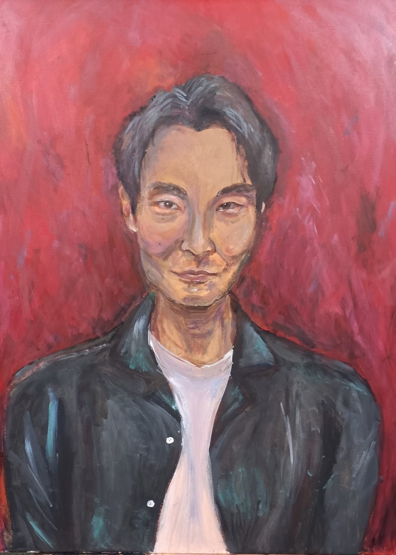 Portrait painting by Joanne Chang