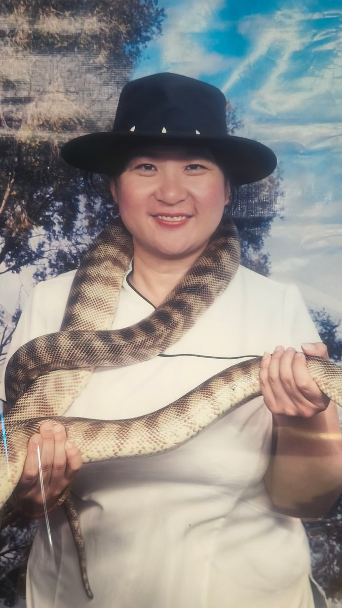 Joanne Chang, very Australian
