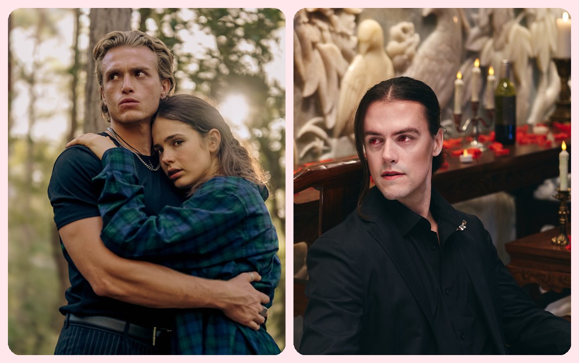 Vampire's Forbidden Kiss — production stills