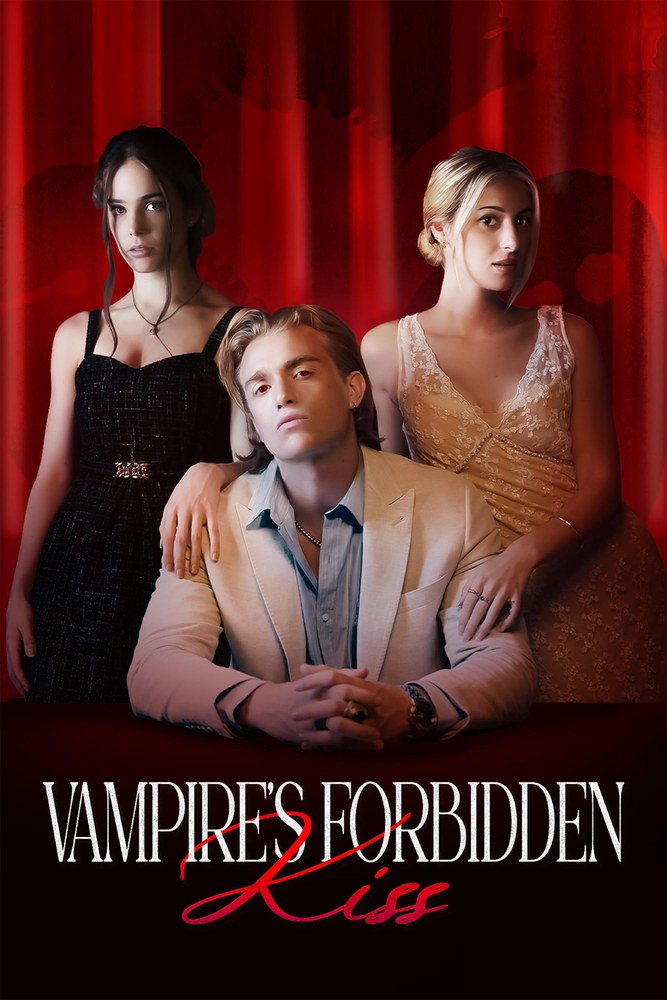 Vampire's Forbidden Kiss — official poster